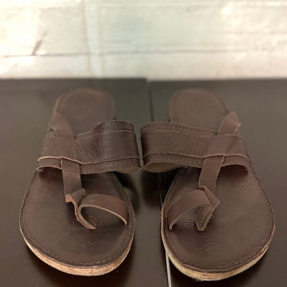 TOMS Brown Boho Sandals US10 - Picture 3 of 6